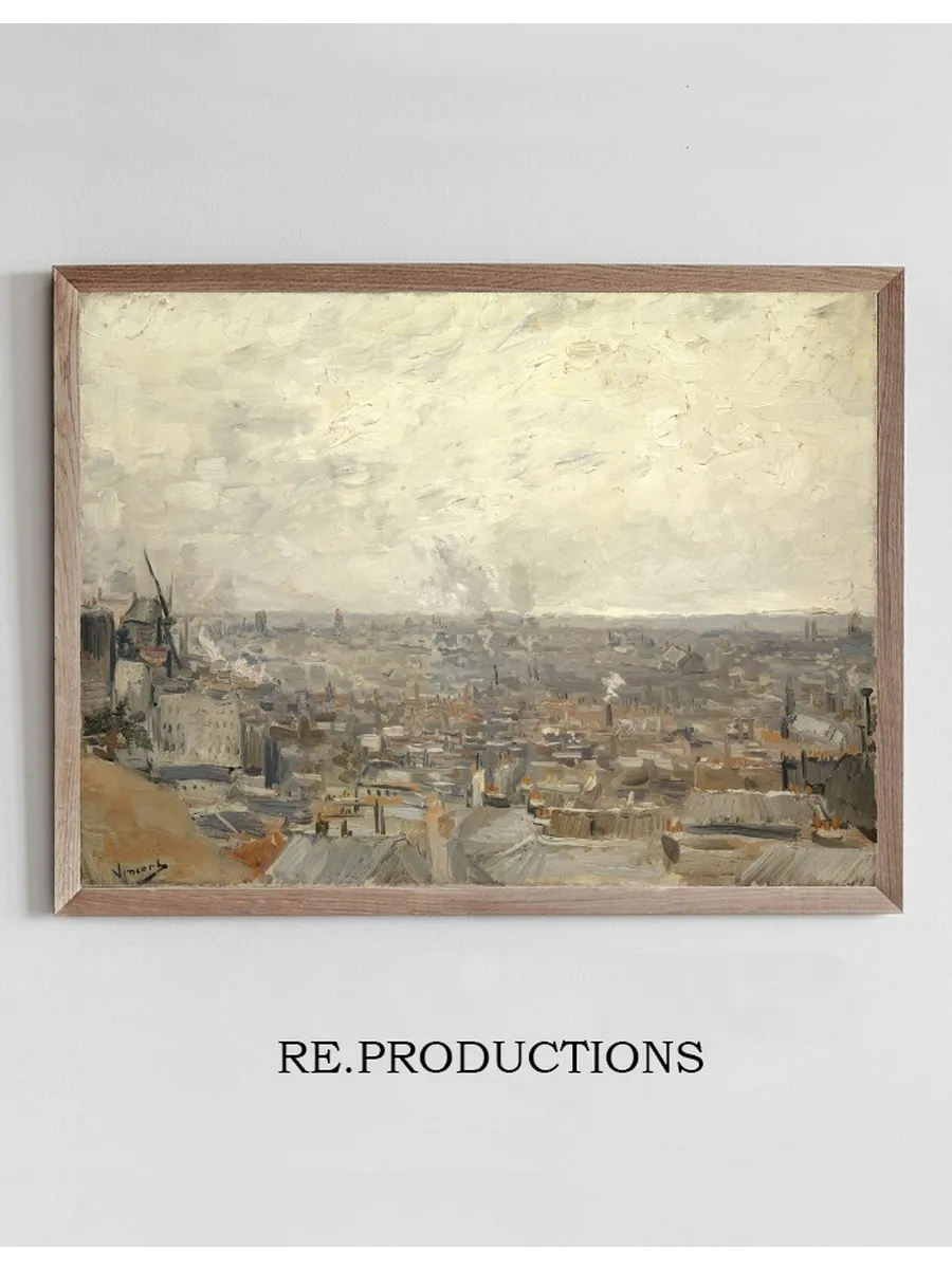 View from Montmartre
