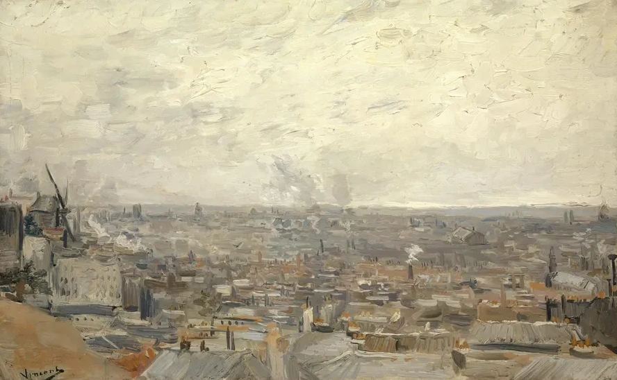 View from Montmartre