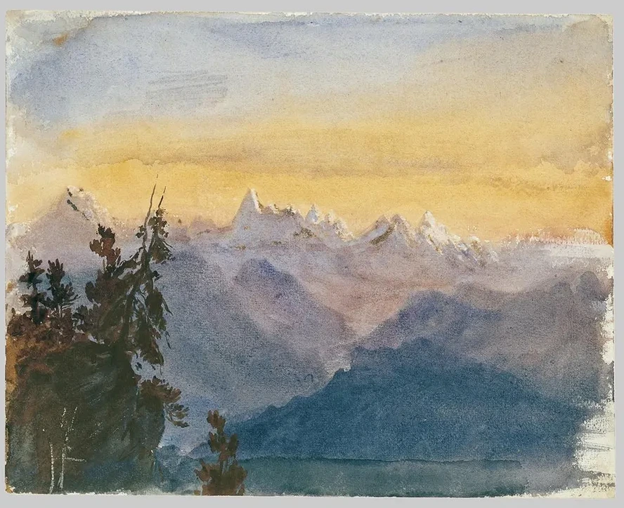View from Mount Pilatus