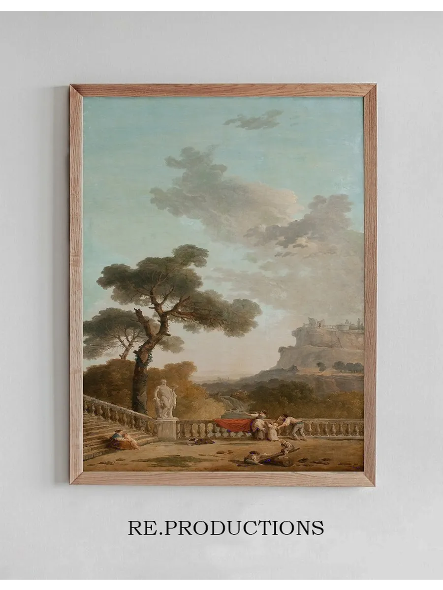 View from a Terrace