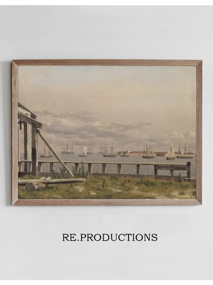View from the Lime - Kilns in Copenhagen