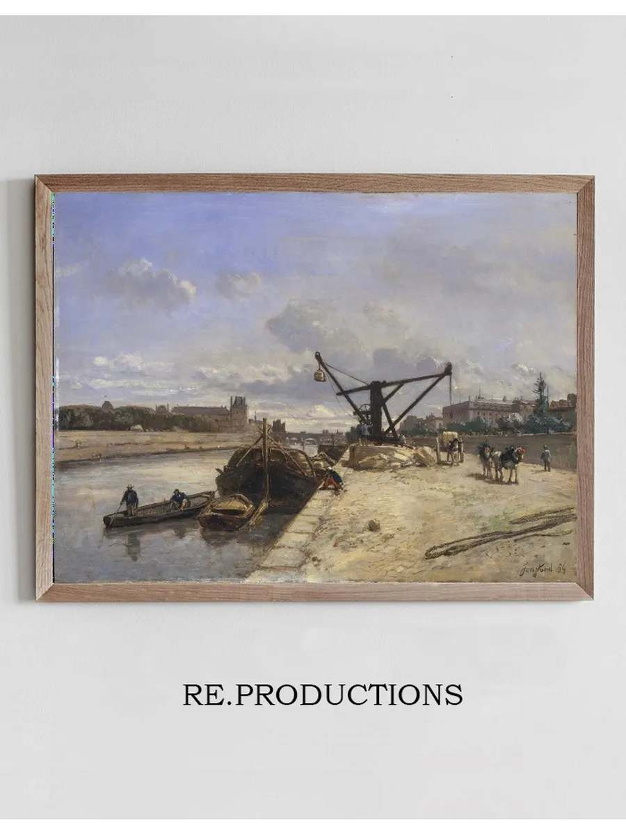 View from the Quai d Orsay