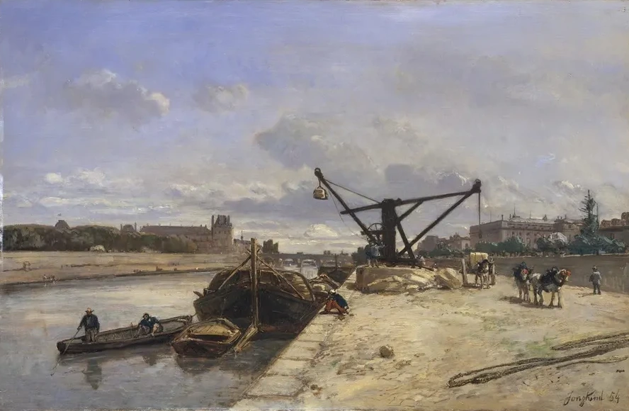 View from the Quai d Orsay