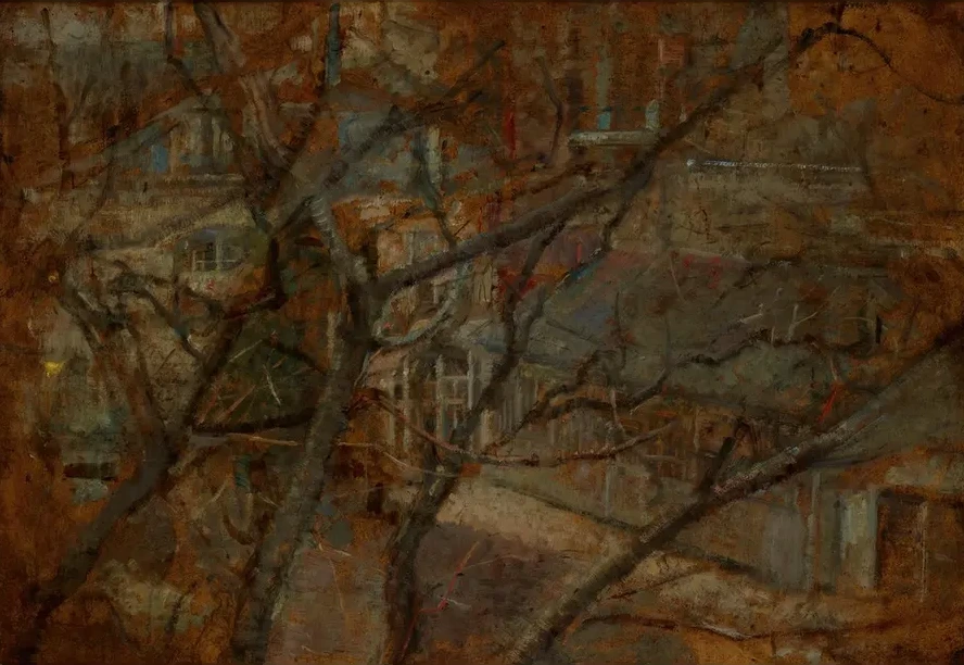 View from the Studio's Window