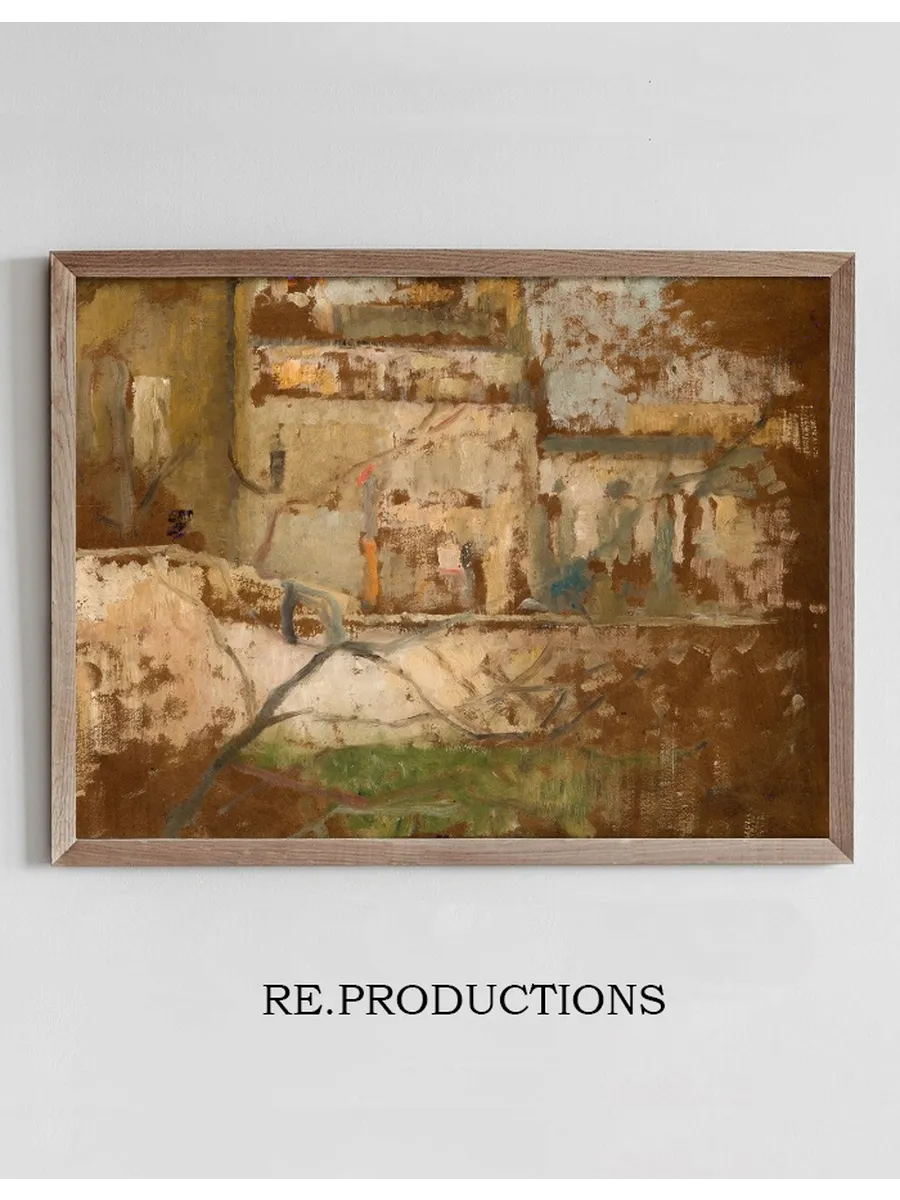 View from the Studio's Window