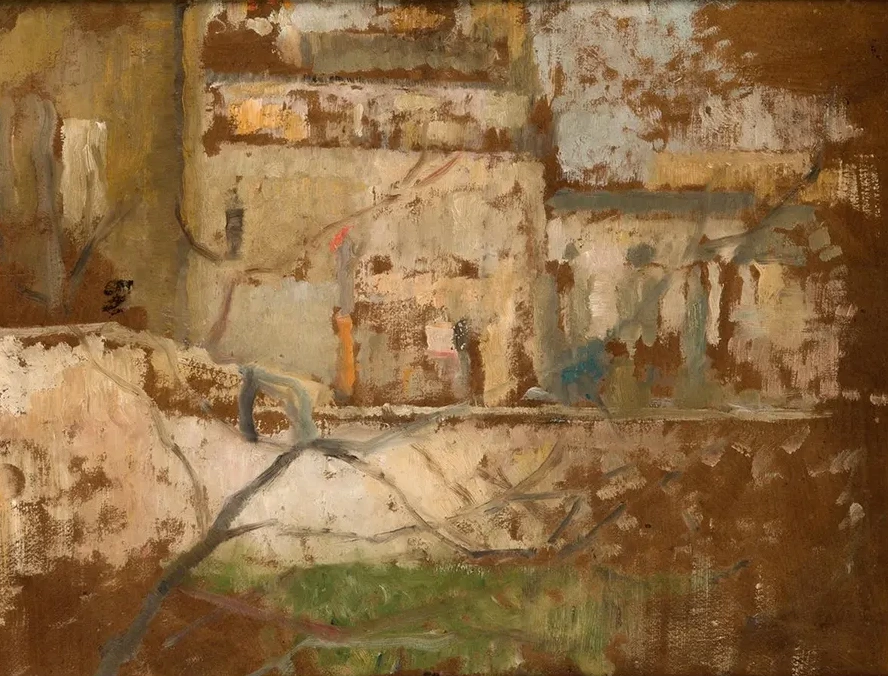 View from the Studio's Window