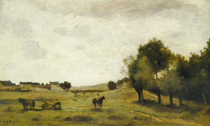 View near Epernon
