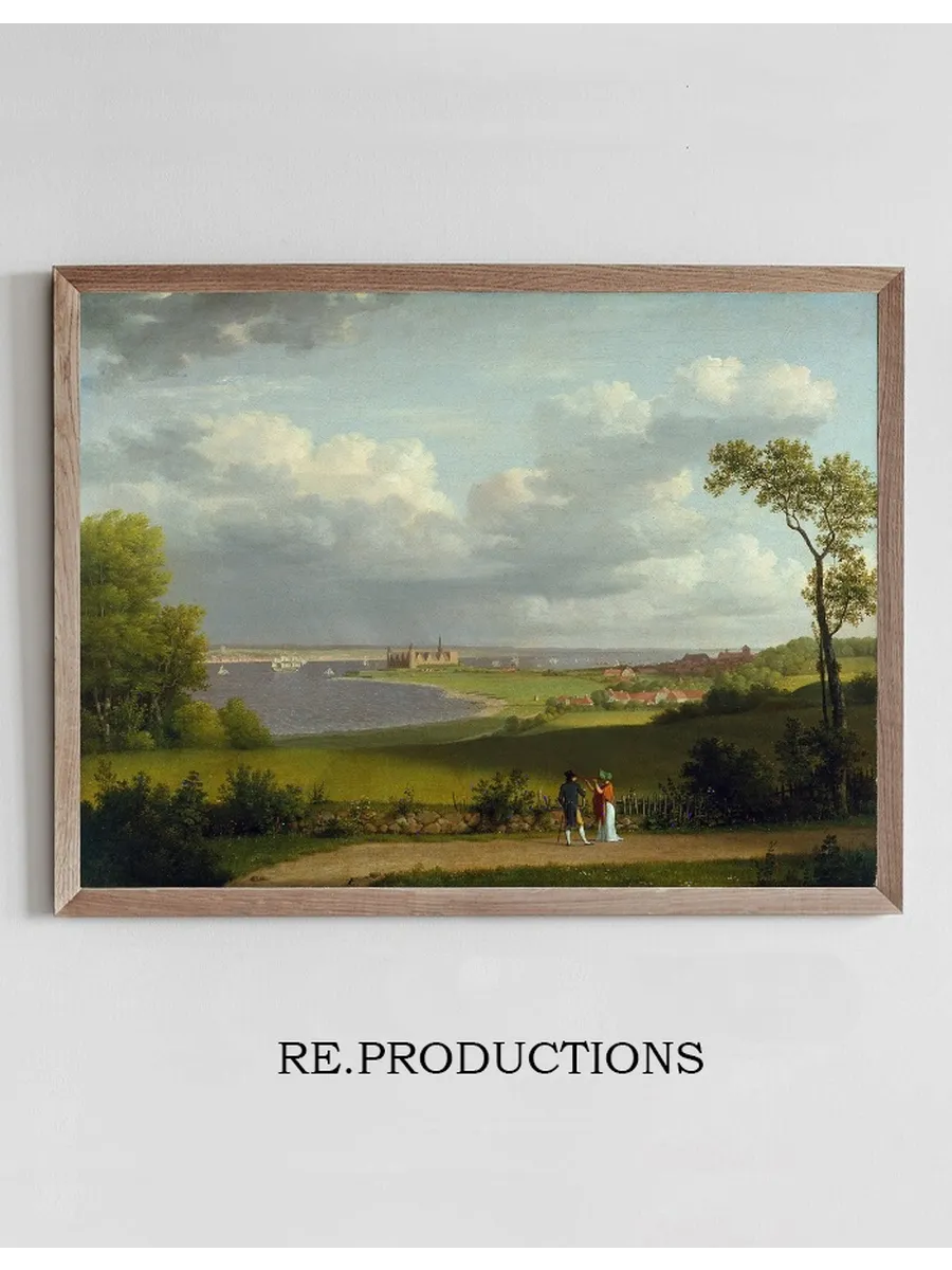 View North of Kronborg Castle