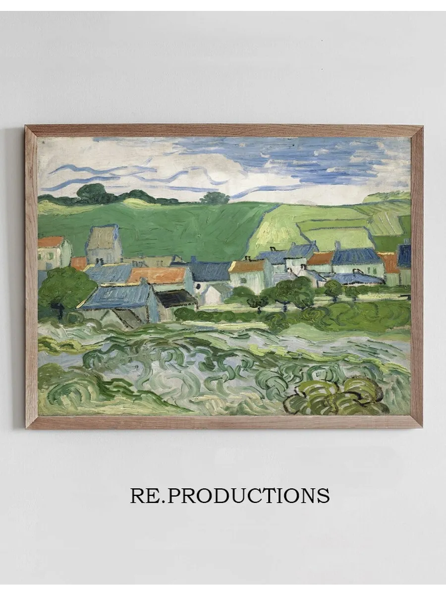 View of Auvers