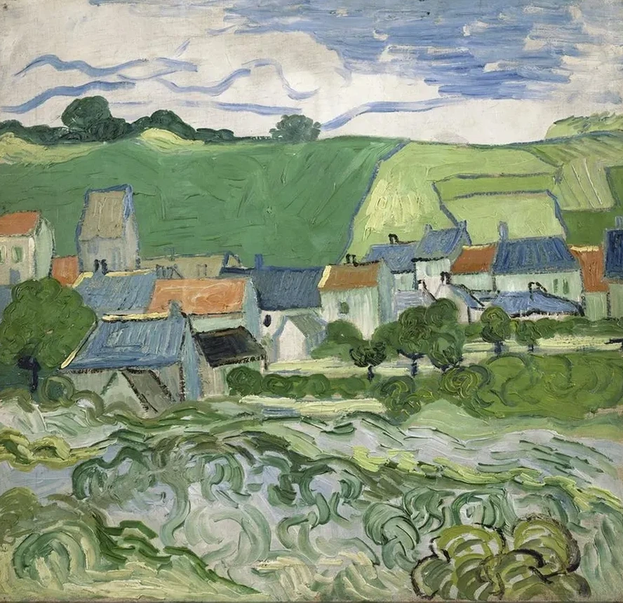 View of Auvers