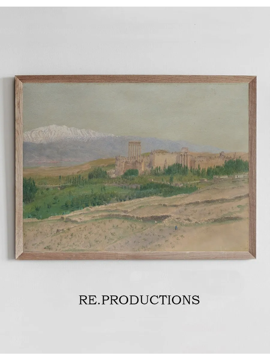 View of Baalbek