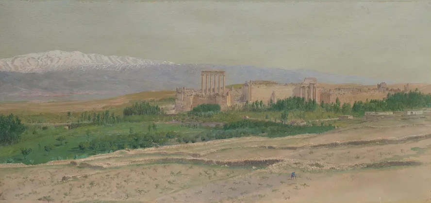 View of Baalbek