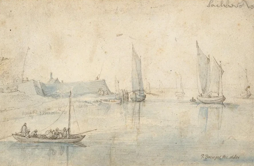 View of Bakkers Veer,Netherlands