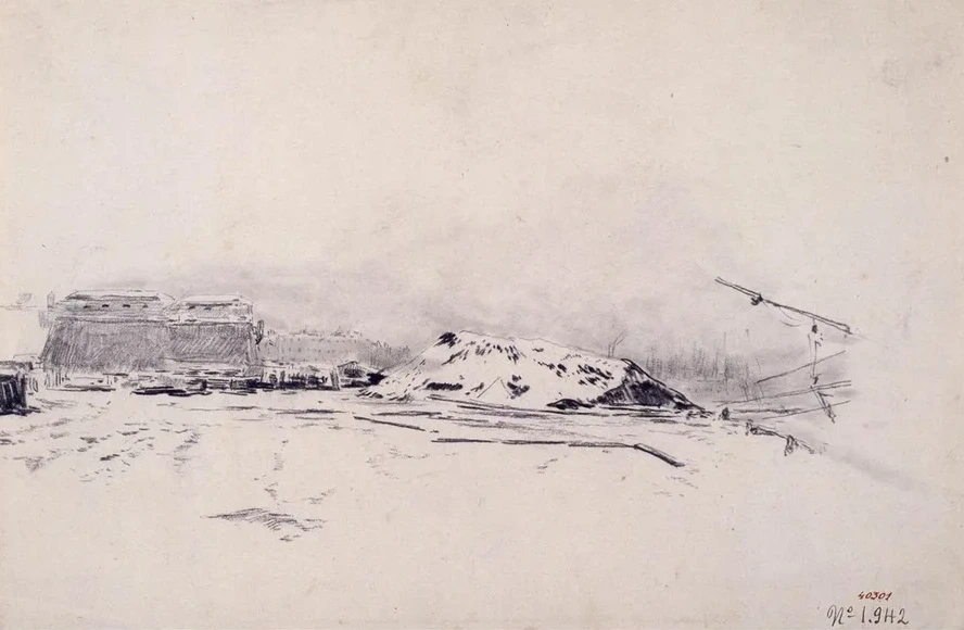 View of Barcelona Port