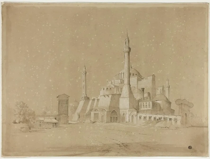 View of Constantinople