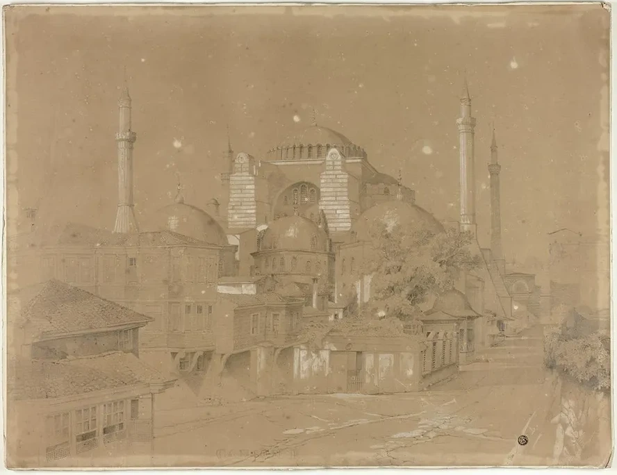 View of Constantinople