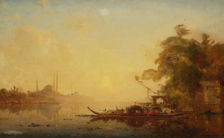 View of Constantinople