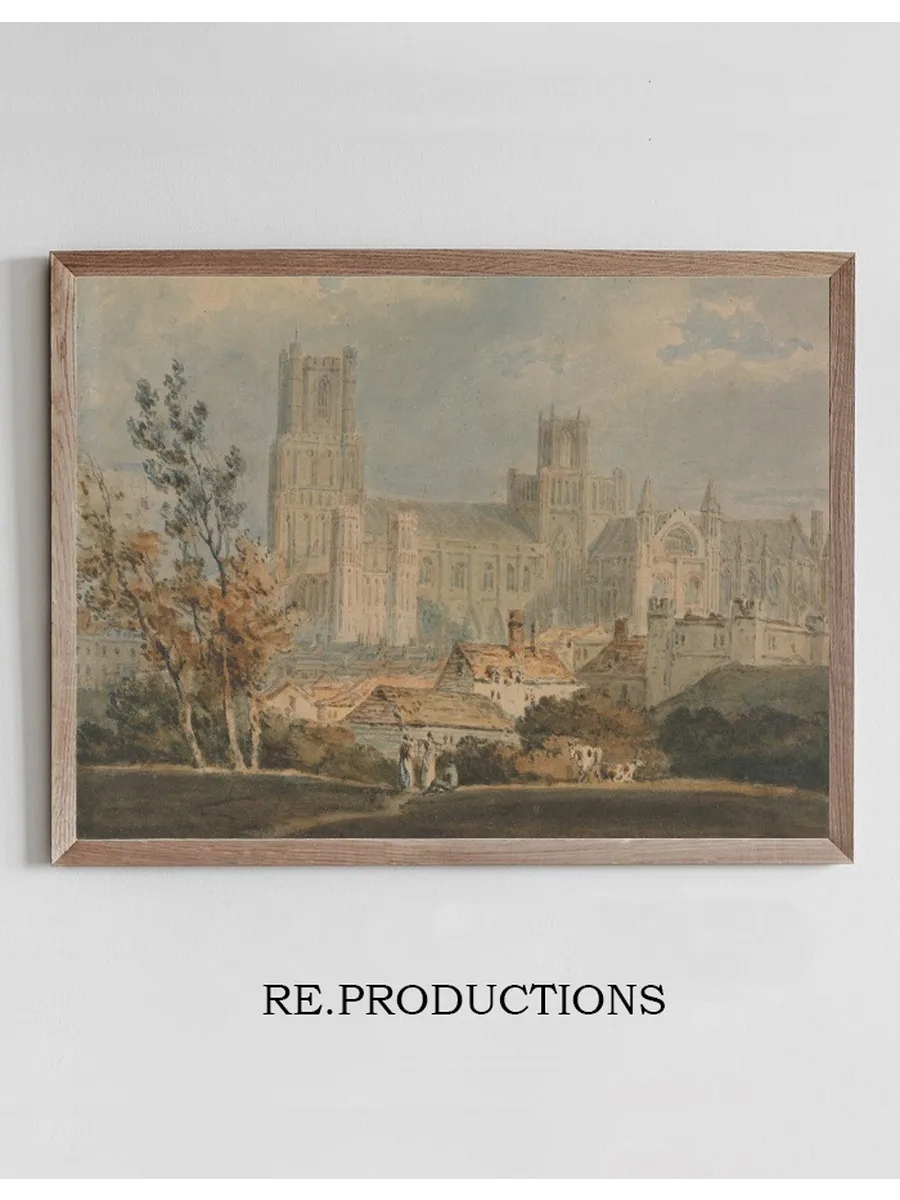 View of Ely Cathedral