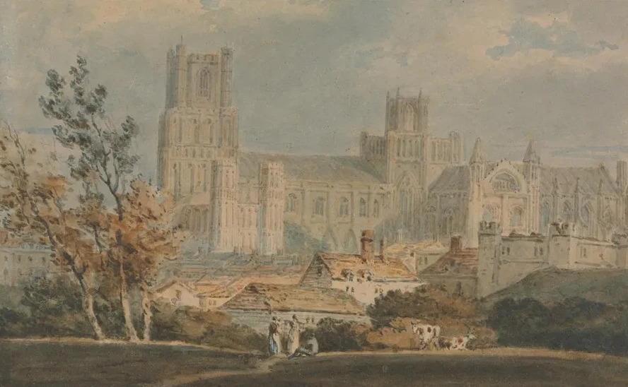 View of Ely Cathedral