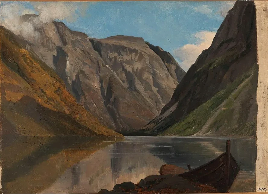 View of Gudvangen