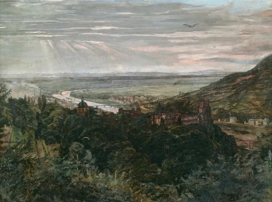 View of Heidelberg