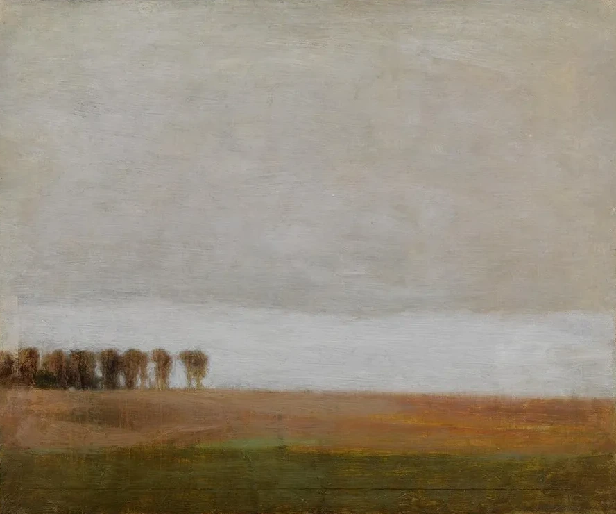 View of J gersborg All. Gentofte, North of Copenhagen