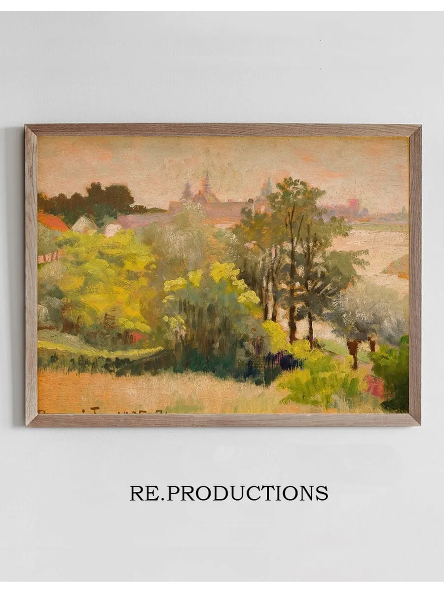 View of Krakow from Zwierzyniec