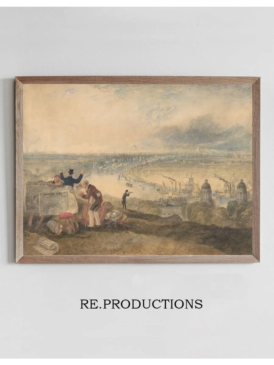 View of London from Greenwich