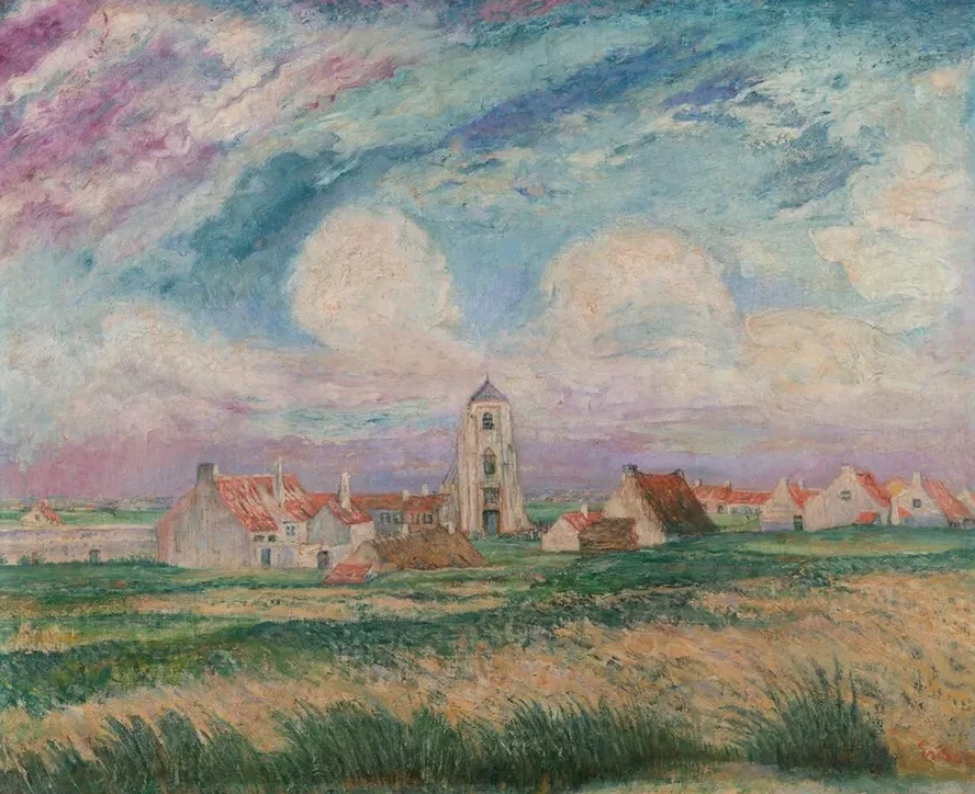 View of Mariakerke