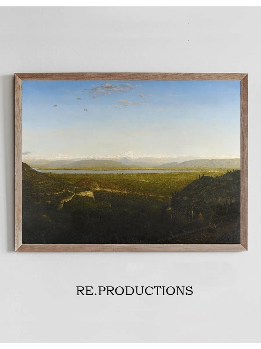 View of Mont Blanc, Seen from La Faucille