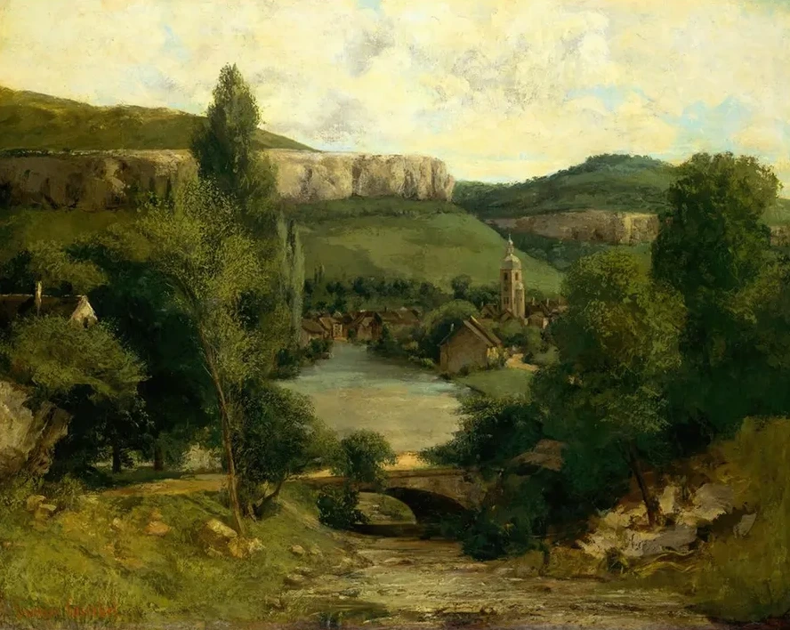 View of Ornans