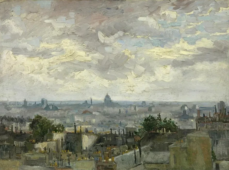View of Paris