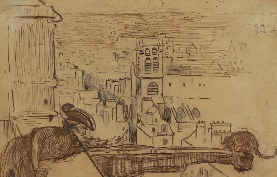 View of Paris