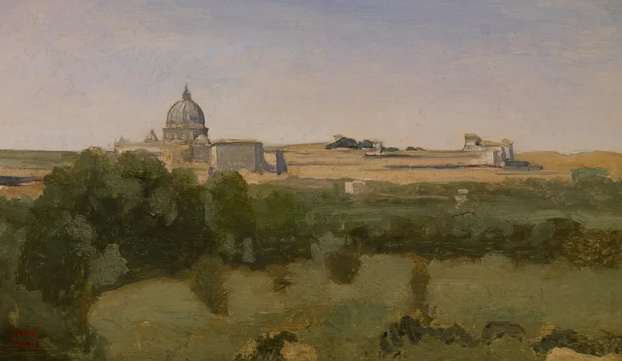 View of Rome from Monte Pincio