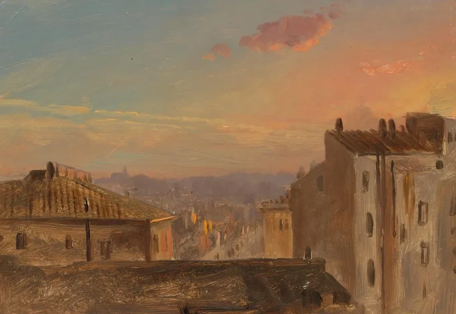 View of Rome
