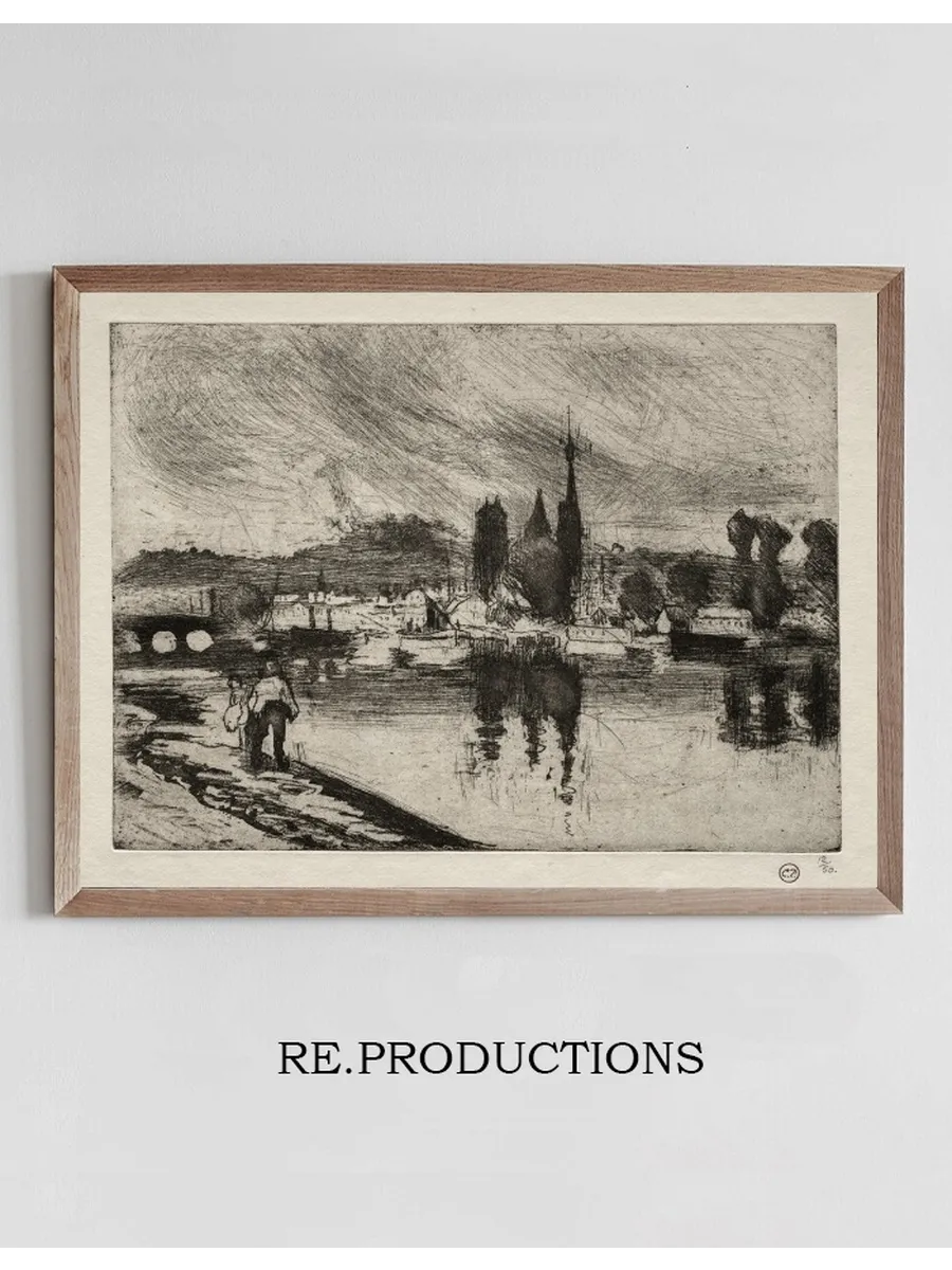 View of Rouen