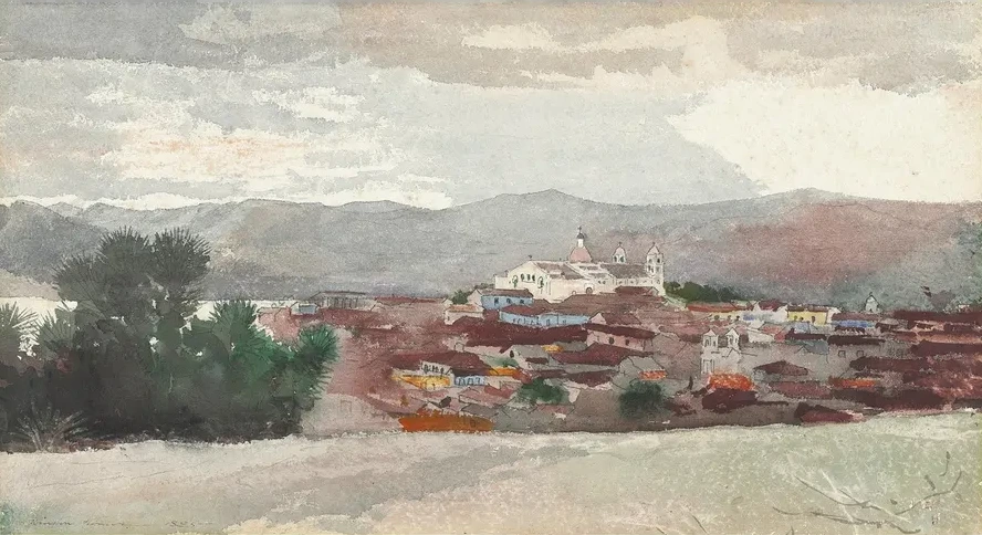 View of Santiago de Cuba