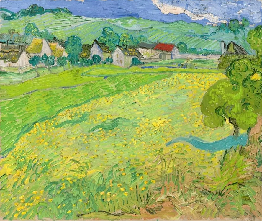 View of Vessenots Near Auvers