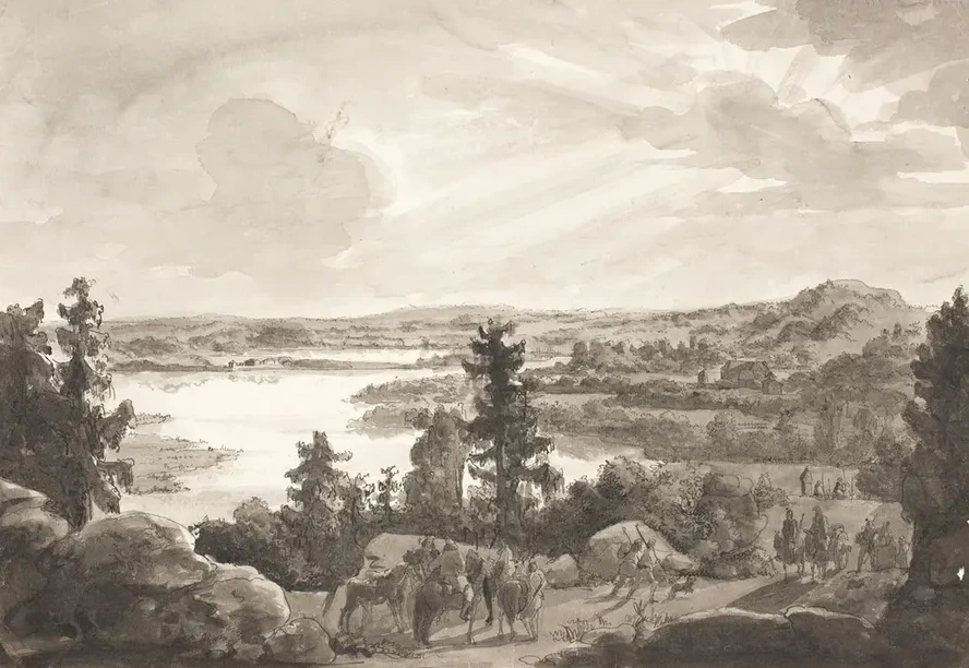 View of a Lake, Norway