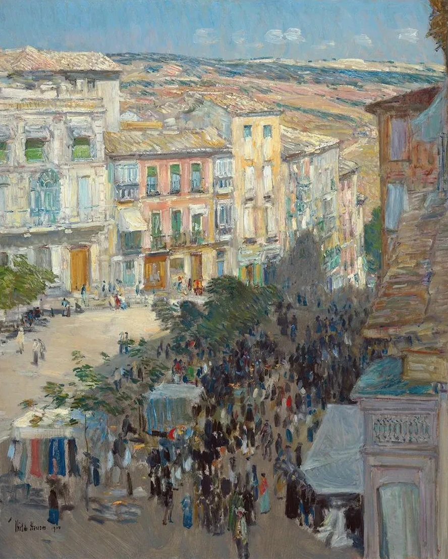 View of a Southern French City