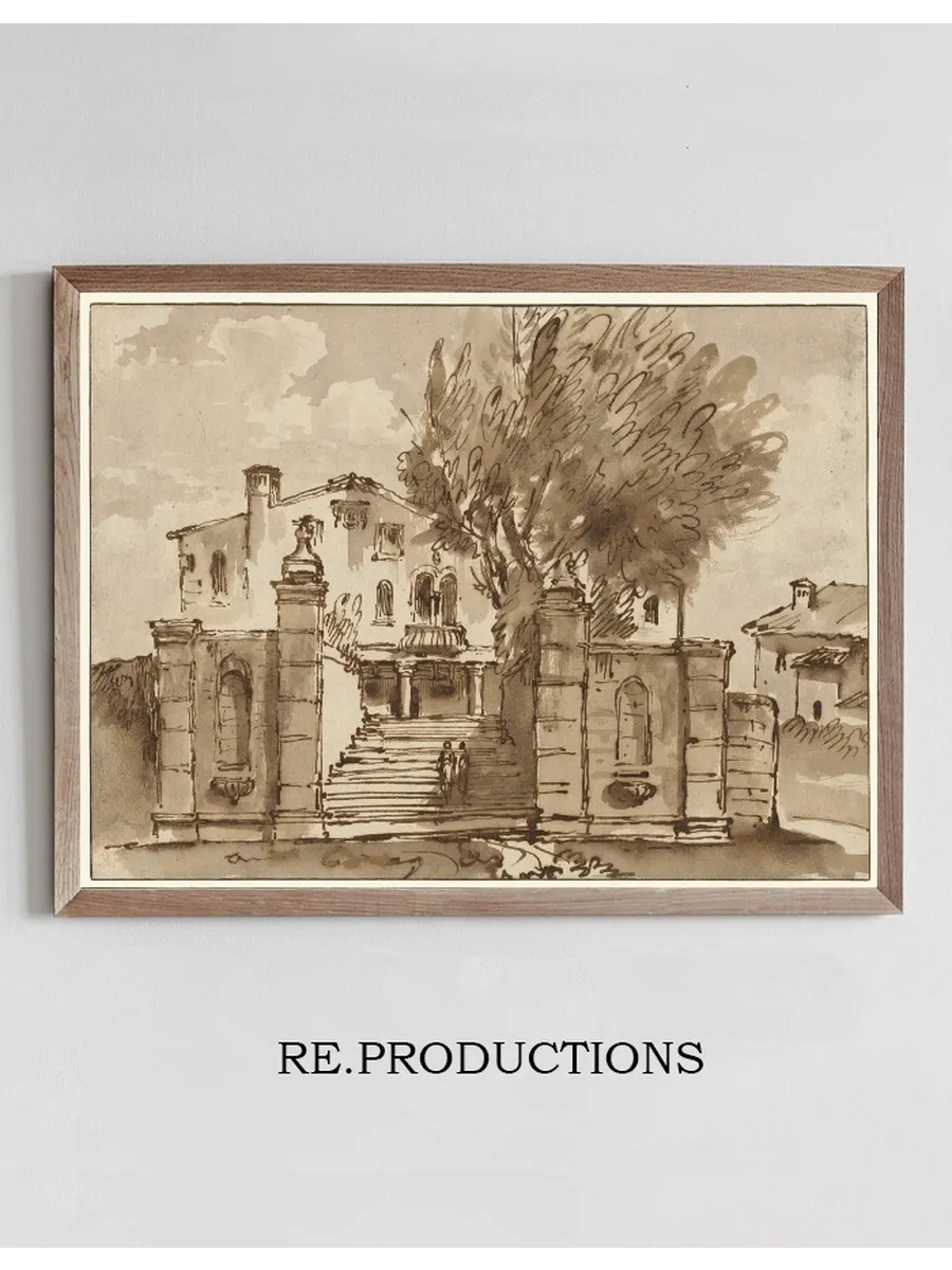 View of a Villa