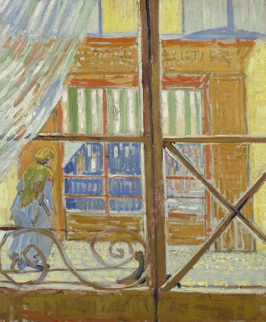 View of a Butcher's Shop