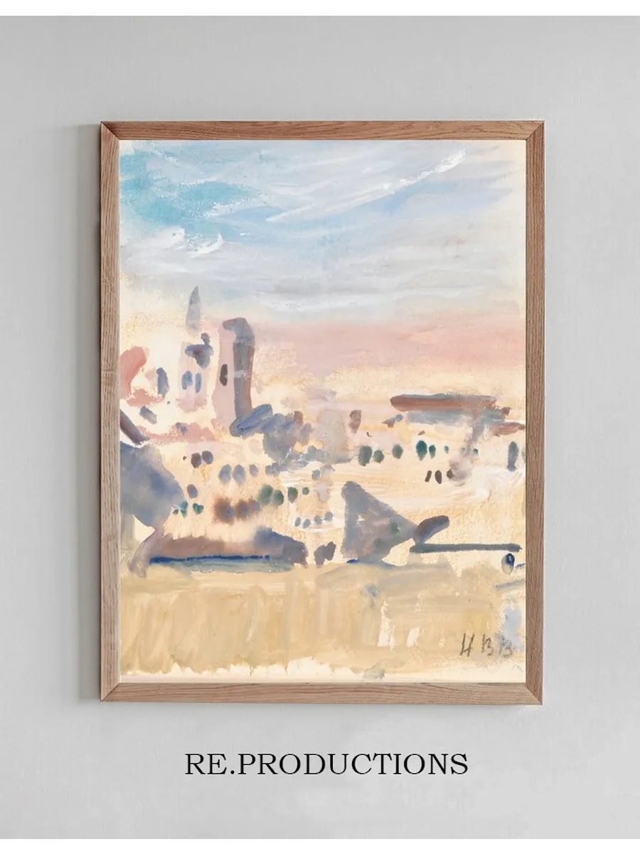 View of a Town