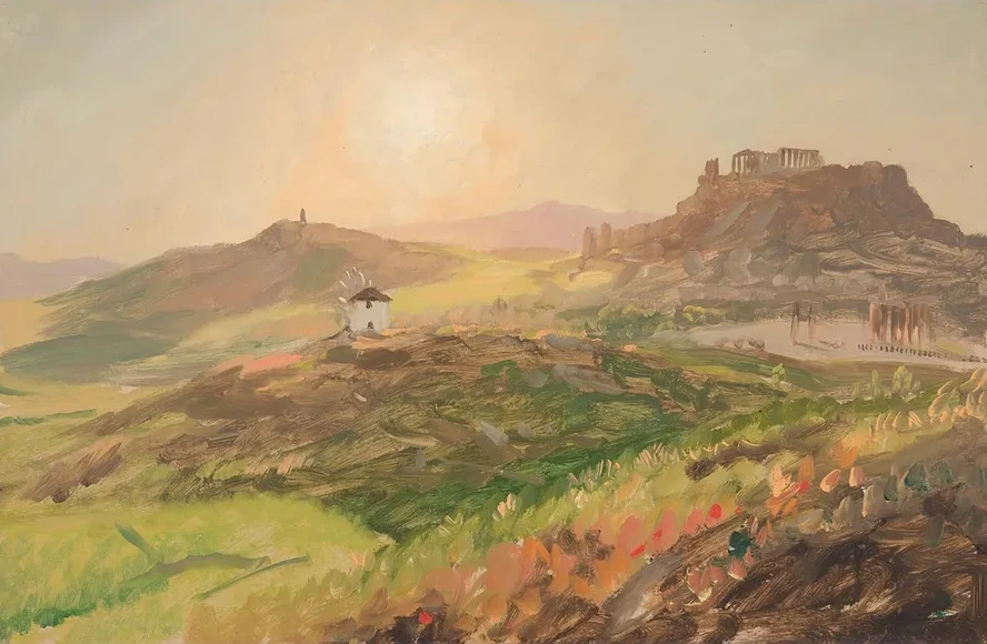 View of the Acropolis, Athens