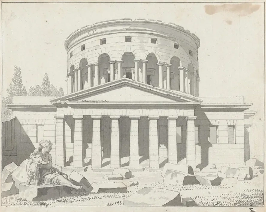 View of the Barri Re de la Villette in Paris