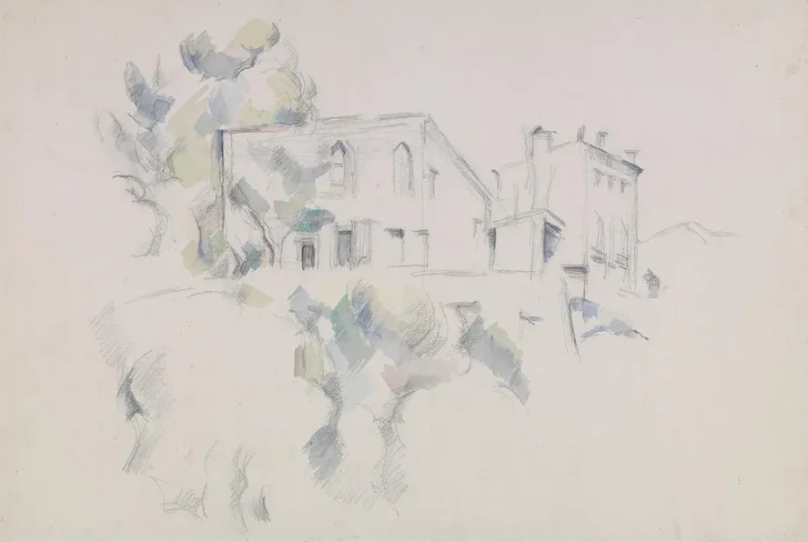 View of the Ch teau Noir