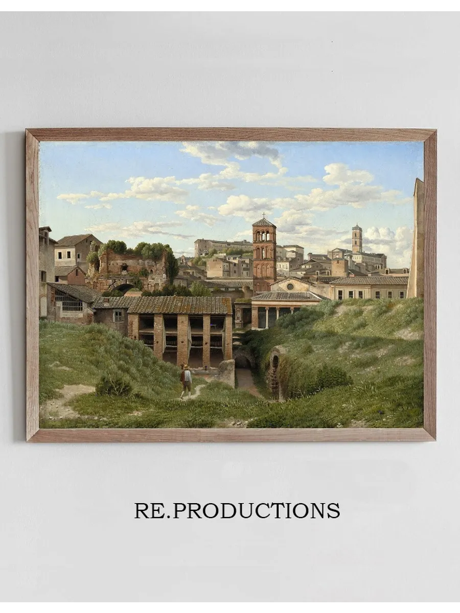 View of the Cloaca Maxima,Rome