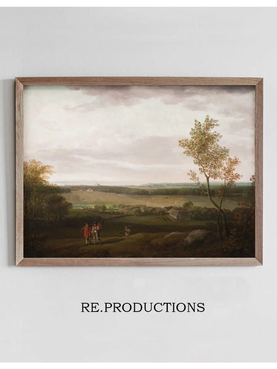 View of the Country Near J Gerspris