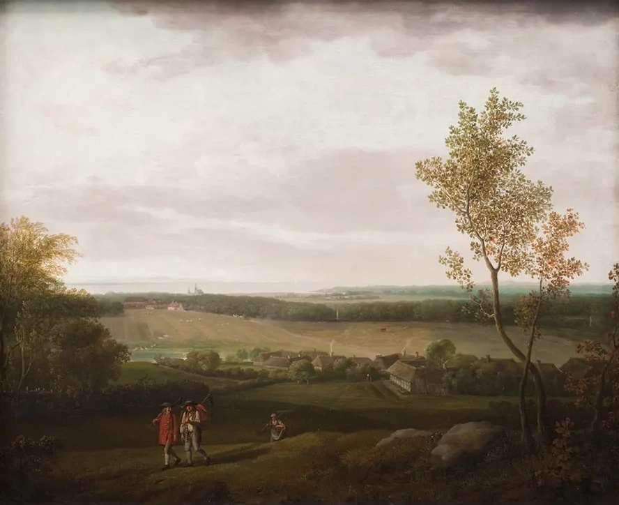 View of the Country Near J Gerspris