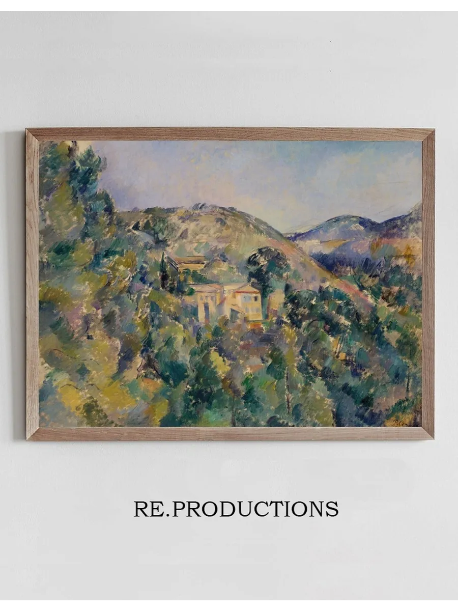 View of the Domaine Saint - Joseph